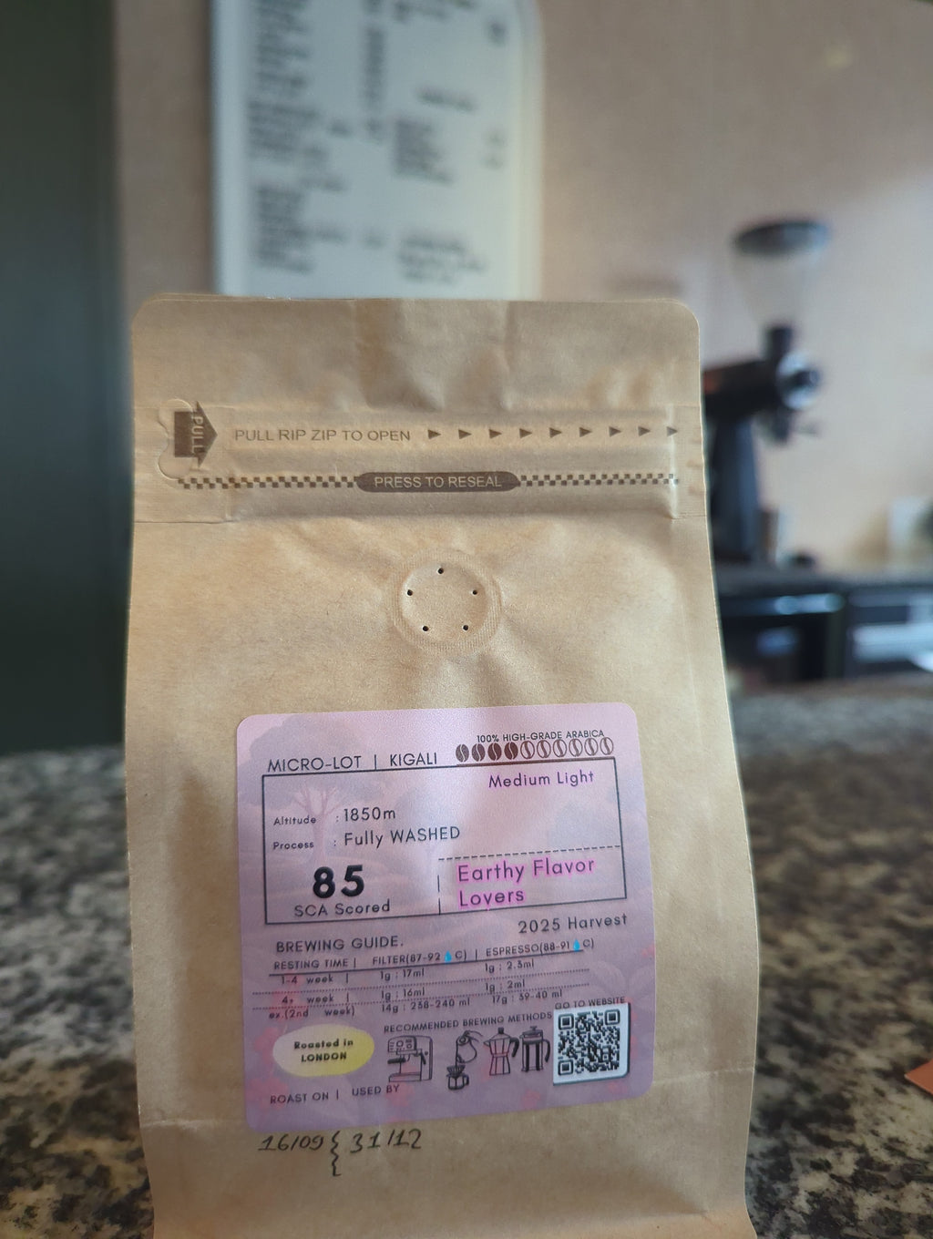 Rwanda | Fully Washed