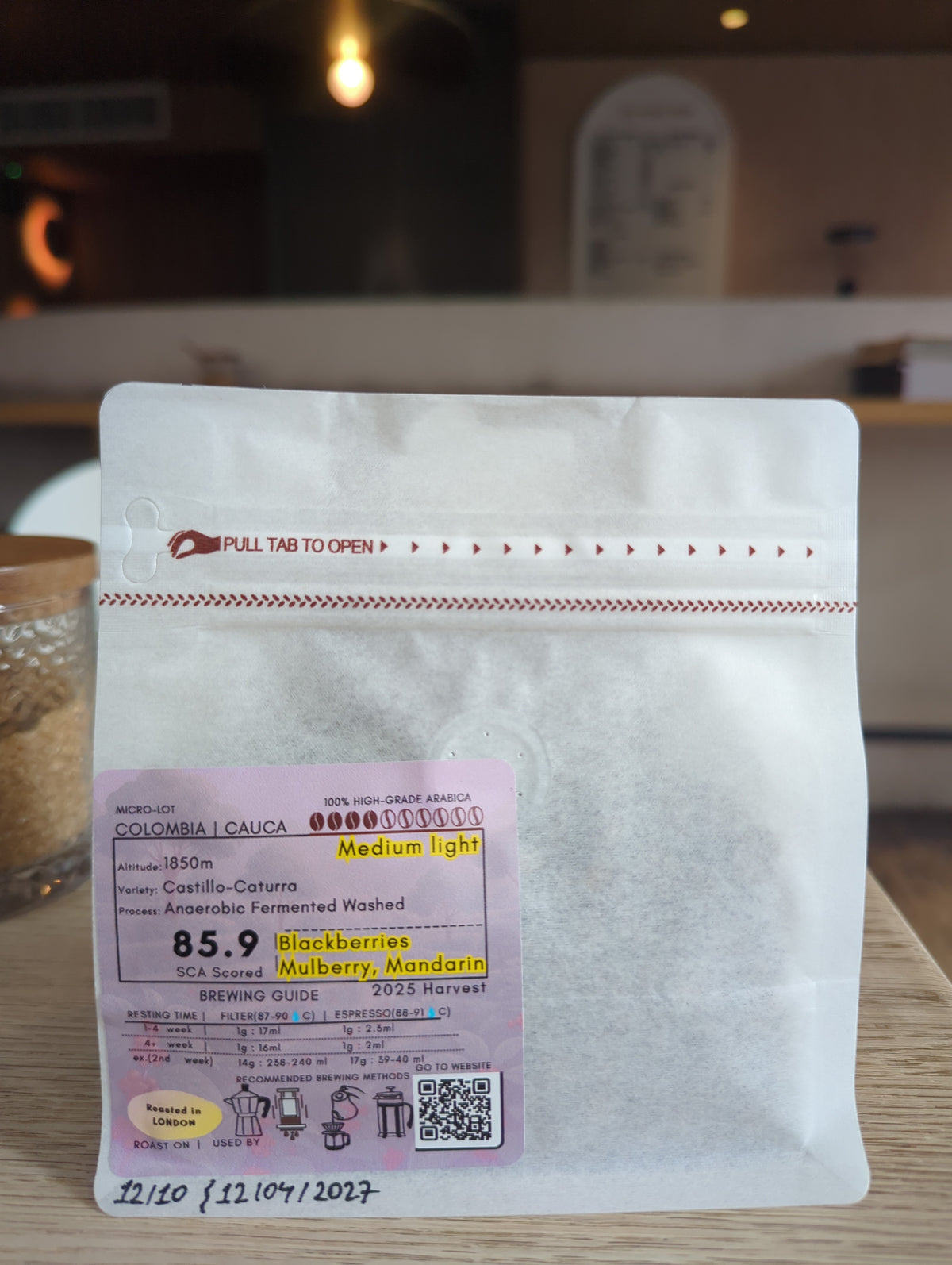 Colombia | Cherry Ferment