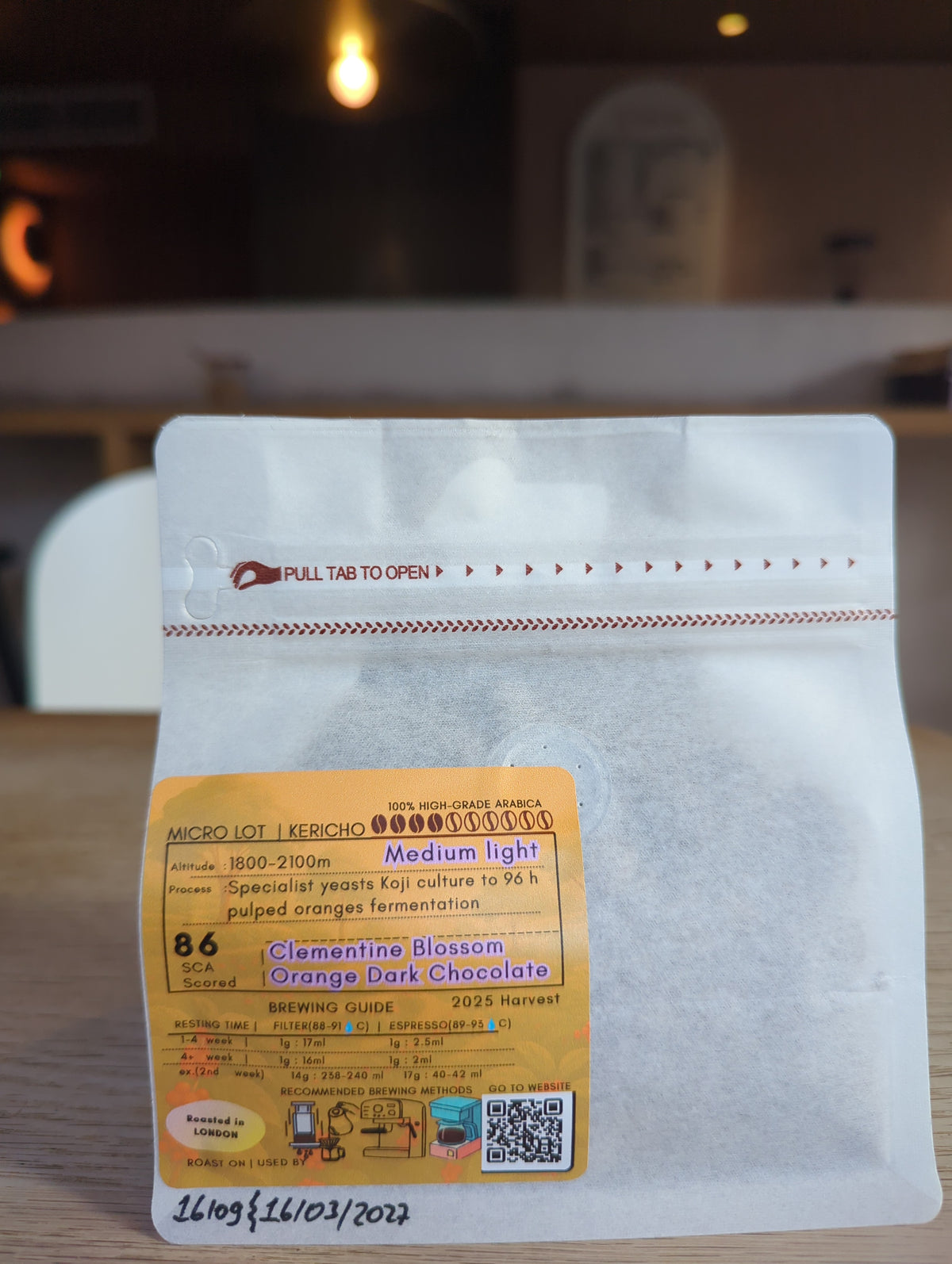 Kenya | Orange Coferment( Only 1 left until next harvest)