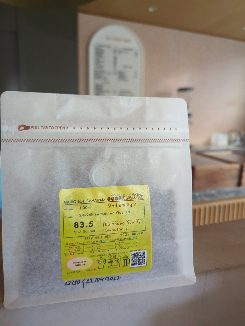 Bolivia | IPR(Peaberry)
