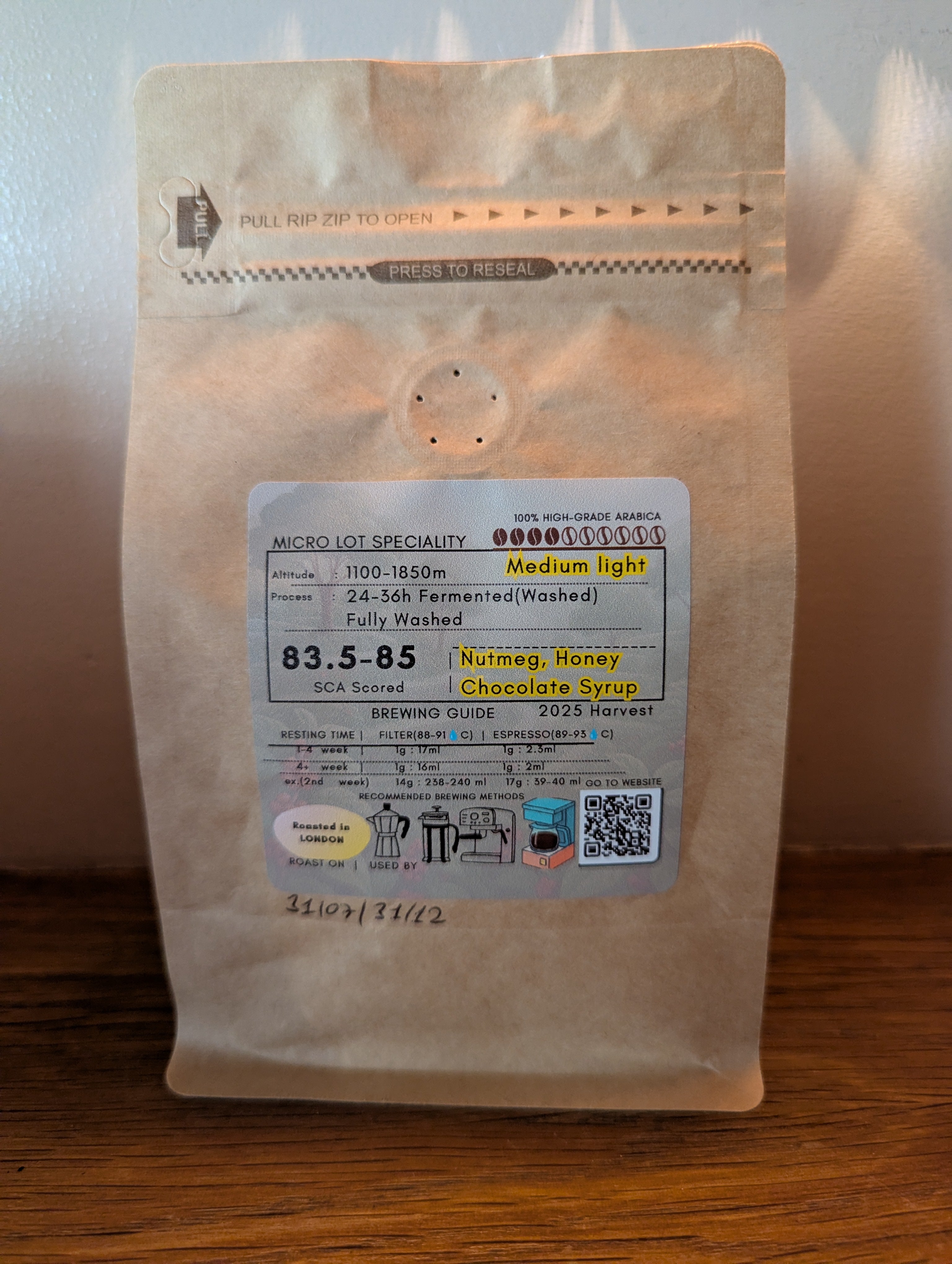 Chimney blend
