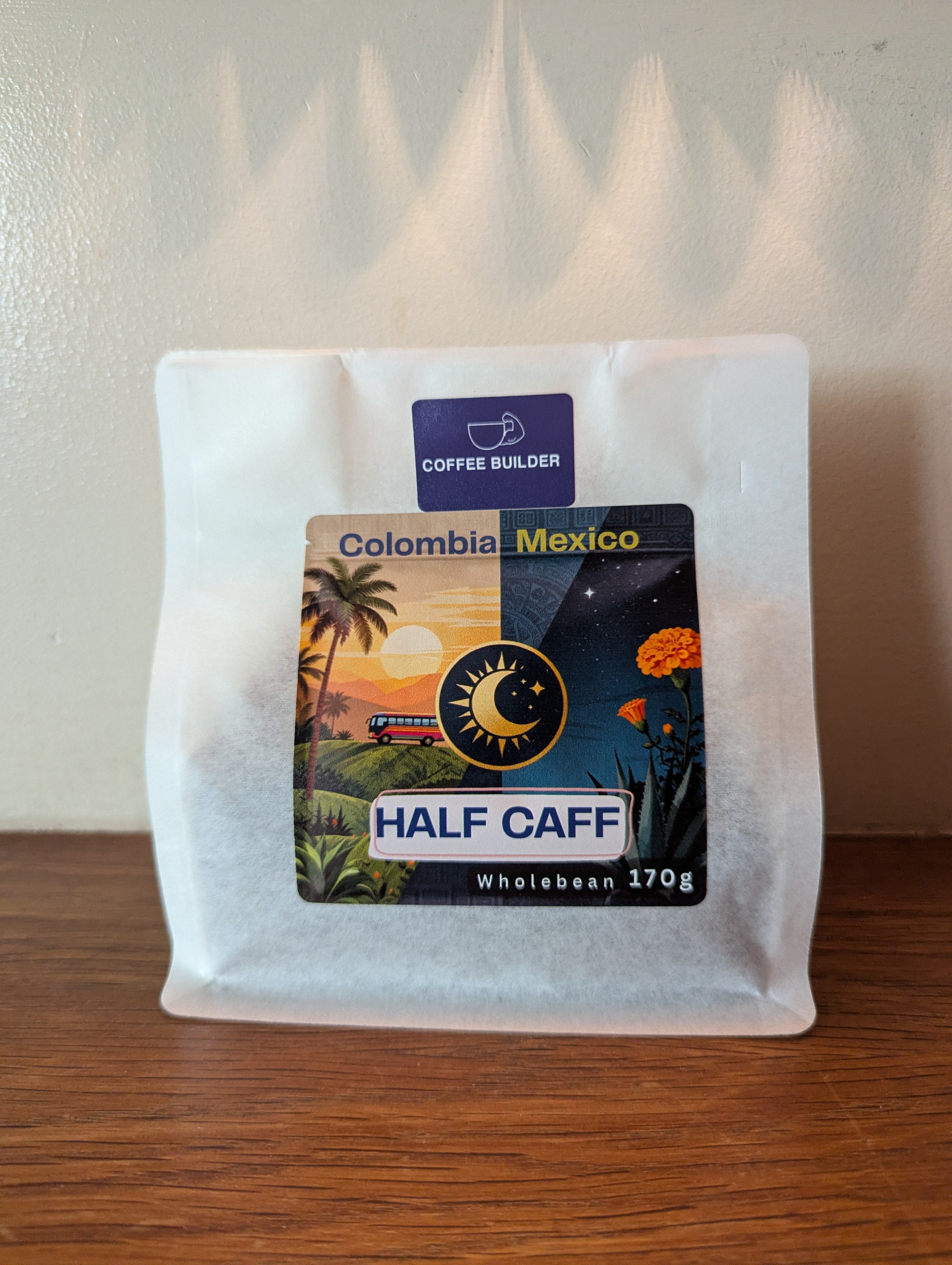 Half Caff